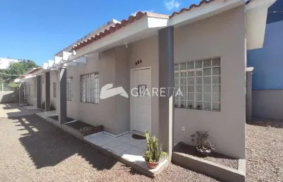 Condomínio horizontal disponível para venda no jardim santa maria, toledo - pr