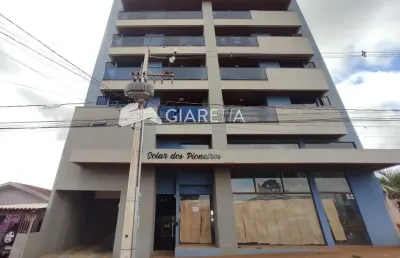 Apartamento à venda, solar dos pioneiros, vila operaria, toledo - pr