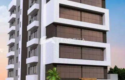 Apartamento à venda no ed. mogno, jardim la salle, toledo - pr