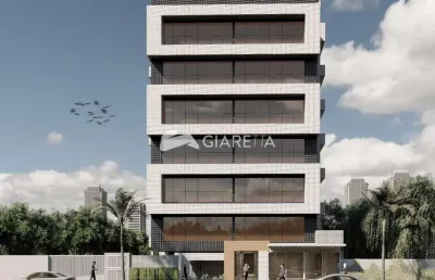 Apartamento à venda no ed. mogno, jardim la salle, toledo - pr