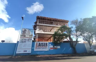 Apartamento à venda no ed. mogno, jardim la salle, toledo - pr