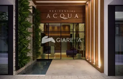 Apartamento duplex à venda residencial acqua, centro, toledo - pr