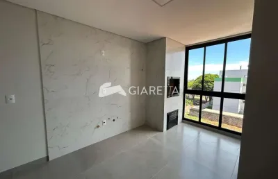 Apartamento à venda edificio thielke, jardim coopagro, toledo - pr
