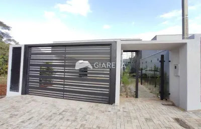Casa de alto padrão construtivo à venda, jardim pancera, toledo - pr
