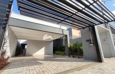 Casa de alto padrão construtivo à venda, jardim pancera, toledo - pr