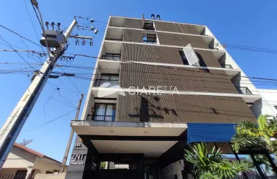 Apartamento à venda, edifício znt são francisco, jardim porto alegre, toledo