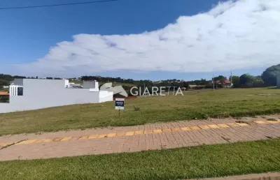 Terreno à venda, loteamento rossoni, centro, toledo - pr