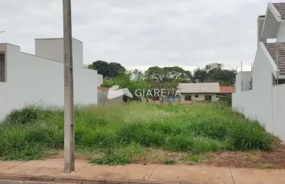 Terreno à venda, loteamento bonetti, gisela, toledo - pr