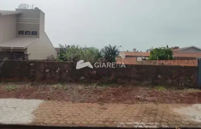 Terreno amplo com excelente localização à venda, porto alegre, toledo - pr