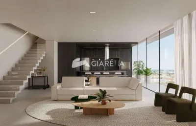 Apartamento duplex à venda, residencial bossa 1616, industrial, toledo - pr