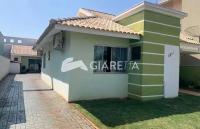 Casa toda em laje à venda, tocantins, toledo - pr, ótima localização