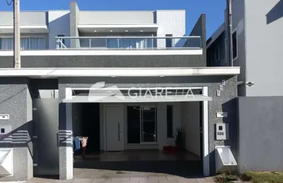Sobrado com excelente localização à venda, jardim gisela, toledo - pr