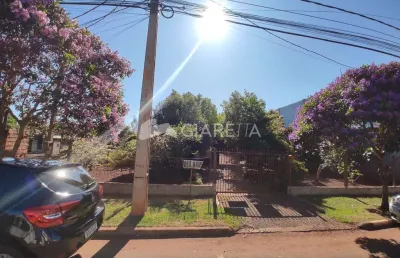 Chácara ampla para venda no jardim gisela em toledo - pr