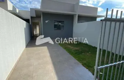 Casa com excelente localização à venda, jardim são francisco, toledo - pr