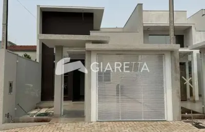 Casa com excelente localização à venda, jardim gisela, toledo - pr