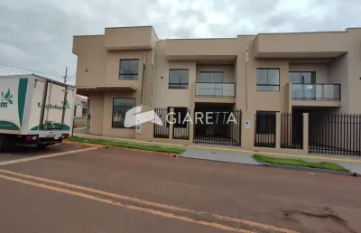 Sobrado com excelente localização à venda, jardim são francisco, toledo - pr