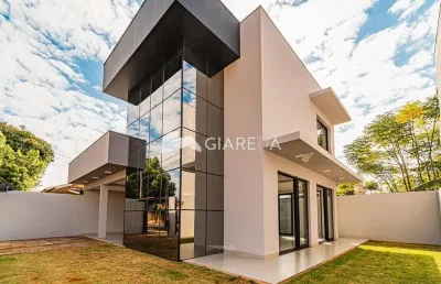 Sobrado com excelente localização à venda, jardim gisela, toledo - pr