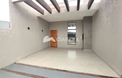 Casa nova com excelente custo benefício à venda, jardim coopagro, toledo - pr