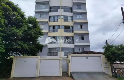 Apartamento com sacada à venda, jardim santa maria, toledo - pr