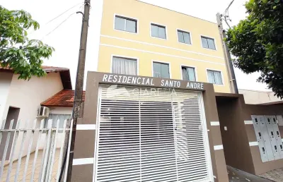 Apartamento à venda, residencial santo andré jardim coopagro, toledo - pr