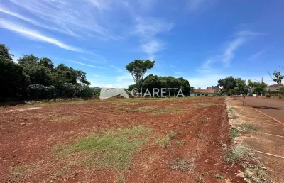 Terreno com excelente custo à venda, centro, toledo - pr