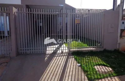 Casa com 2 dormitórios à venda, jardim europa, toledo - pr