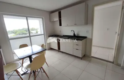 Apartamento à venda no  edifício palmeira real, centro, toledo - pr