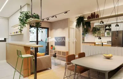 Apartamento no residencial horizont à venda, vila industrial, toledo - pr