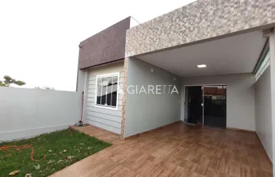 Casa com excelente localização à venda, jardim são francisco, toledo - pr