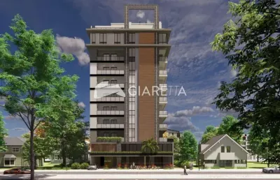 Apartamento a venda, residencial west lake, vila industrial, toledo - pr