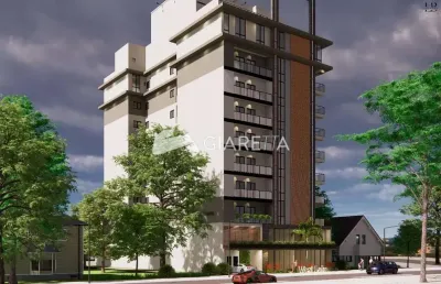 Apartamento a venda, residencial west lake, vila industrial, toledo - pr