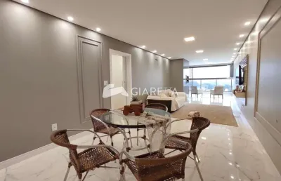Apartamento semi mobiliado no edifício duetto a, jardim la salle, toledo - pr