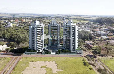 Apartamento à venda no residencial alto das pedras, jardim la salle, toledo - pr