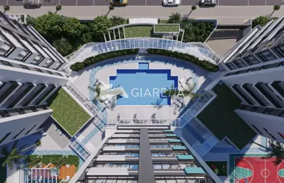 Apartamento à venda no residencial alto das pedras, jardim la salle, toledo - pr