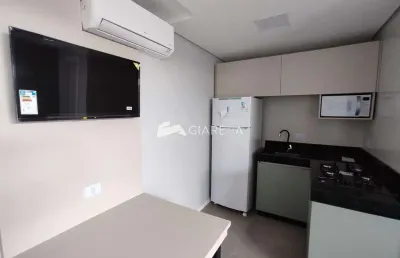 Apartamento studio á venda com excelente localização, biopark, toledo - pr