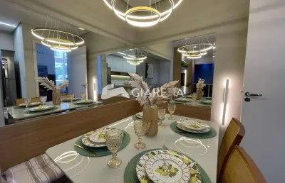 Apartamento à venda,  residencial forte dos lagos, vila industrial, toledo - pr