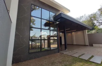 Casa de alto padrão para venda na vila industrial em toledo-pr
