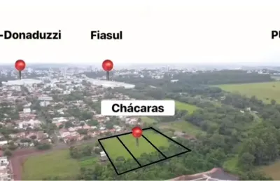 Terreno em ótima localização à venda, jardim coopagro, toledo - pr