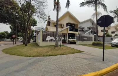 Sobrado muito espaçoso para venda no jardim gisela em toledo-pr