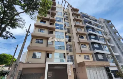 Apartamento à venda no ed. renascer, vila industrial, toledo - pr