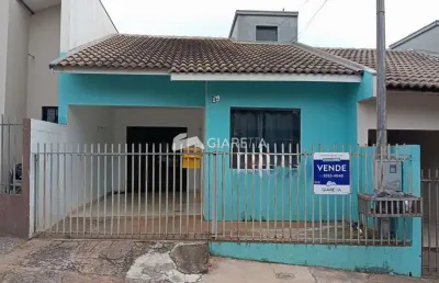 Casa usada para venda no jardim são francisco em toledo-pr