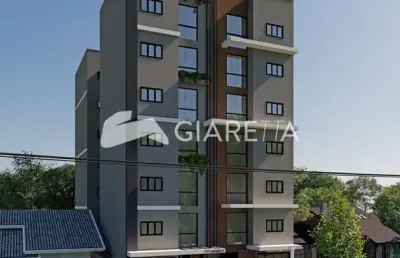 Apartamento para venda no edifício infinitty, vila industrial, toledo-pr