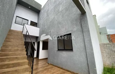 Casa nova e com ótimo padrão construtivo à venda, jardim concordia, toledo - pr