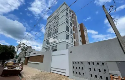 Apartamento para venda no edifcio saint german, jardim gisela, toledo - pr