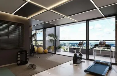 Apartamento para venda no znt guarani, centro, toledo-pr