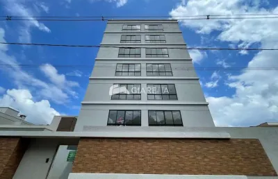 Apartamento para venda no edifcio saint german, jardim gisela, toledo - pr