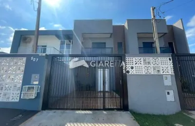 Sobrado bem localizado para venda no jardim gisela em toledo-pr