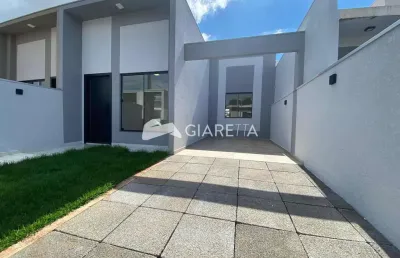 Casa para venda no loteamento beira rio, jardim bressan, toledo-pr