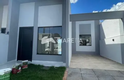 Casa à venda no loteamento beira rio, jardim bressan, toledo-pr