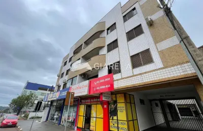 Apartamento para venda no edifício portos, centro, toledo - pr